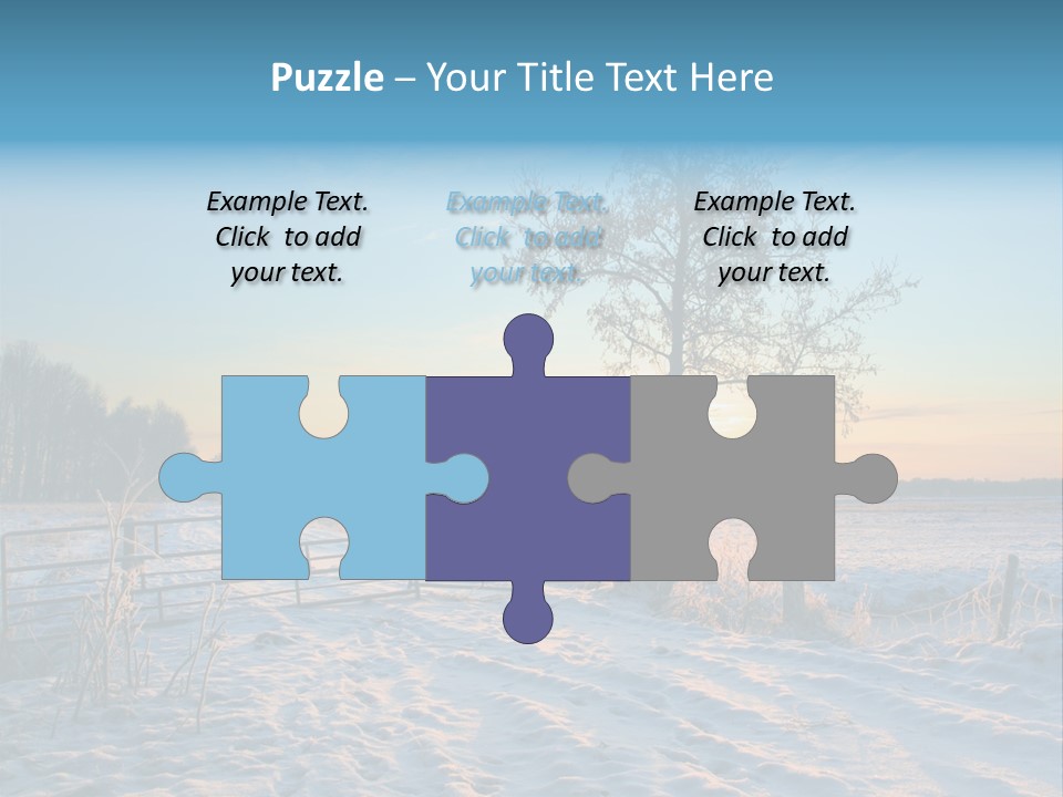 Beauty Dutch Field PowerPoint Template