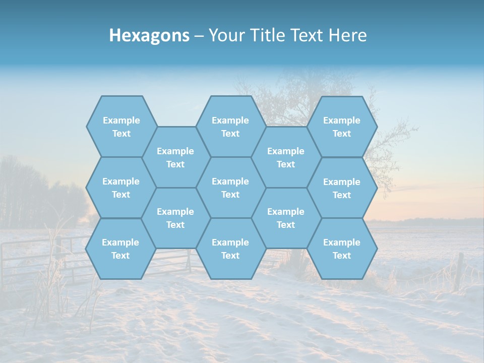 Beauty Dutch Field PowerPoint Template