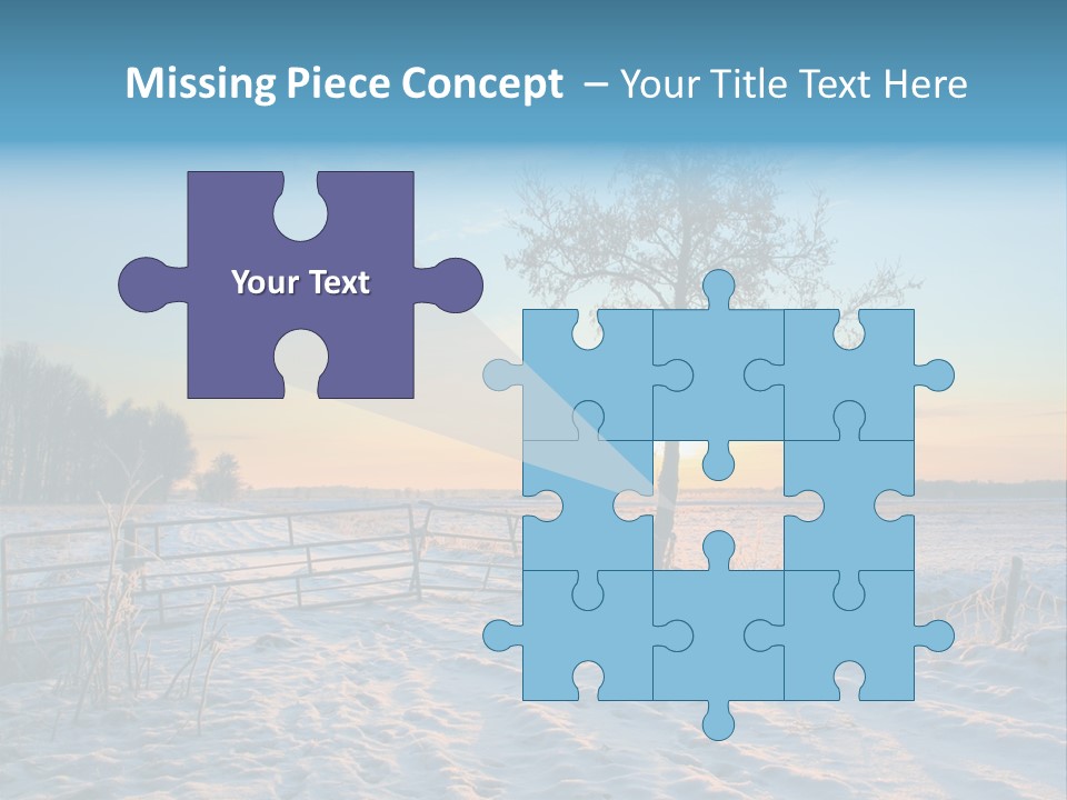 Beauty Dutch Field PowerPoint Template