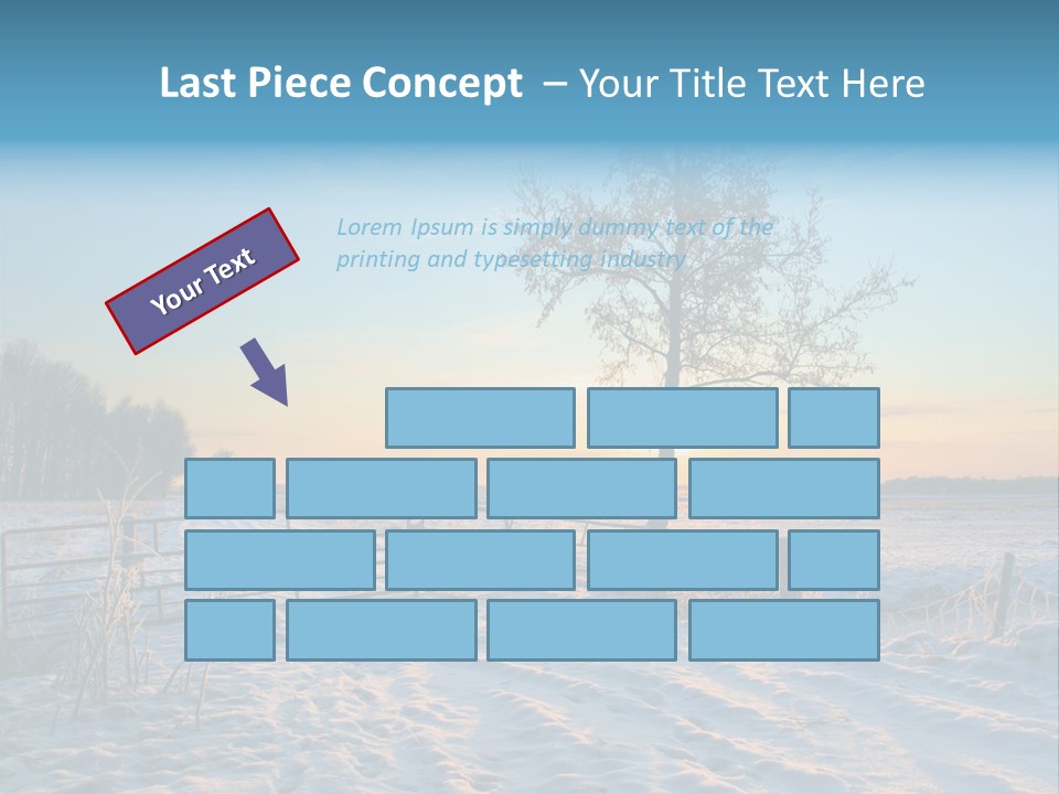 Beauty Dutch Field PowerPoint Template