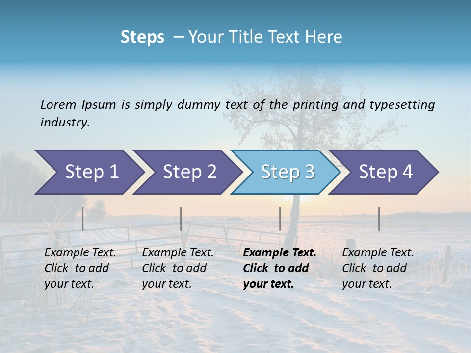 Beauty Dutch Field PowerPoint Template