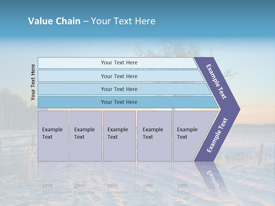 Beauty Dutch Field PowerPoint Template