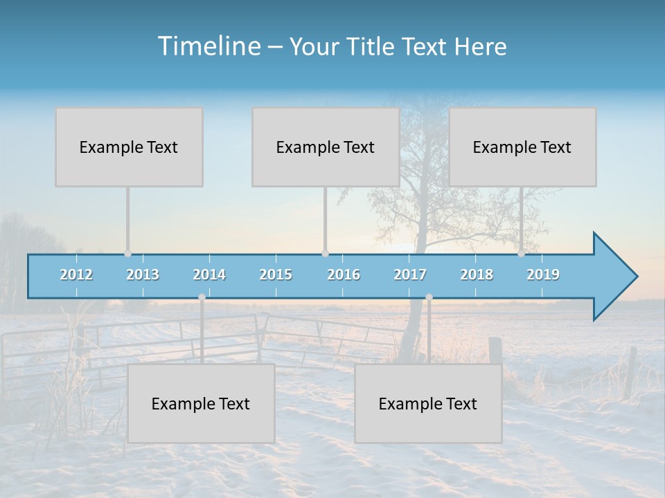 Beauty Dutch Field PowerPoint Template