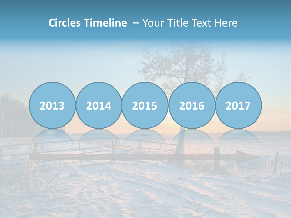 Beauty Dutch Field PowerPoint Template