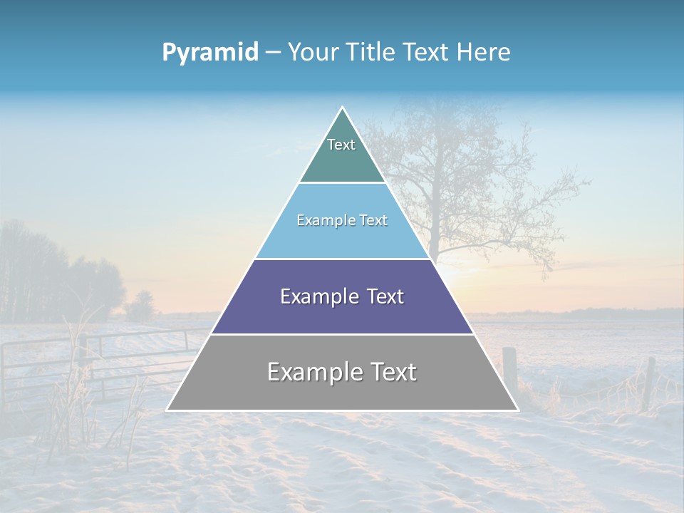 Beauty Dutch Field PowerPoint Template