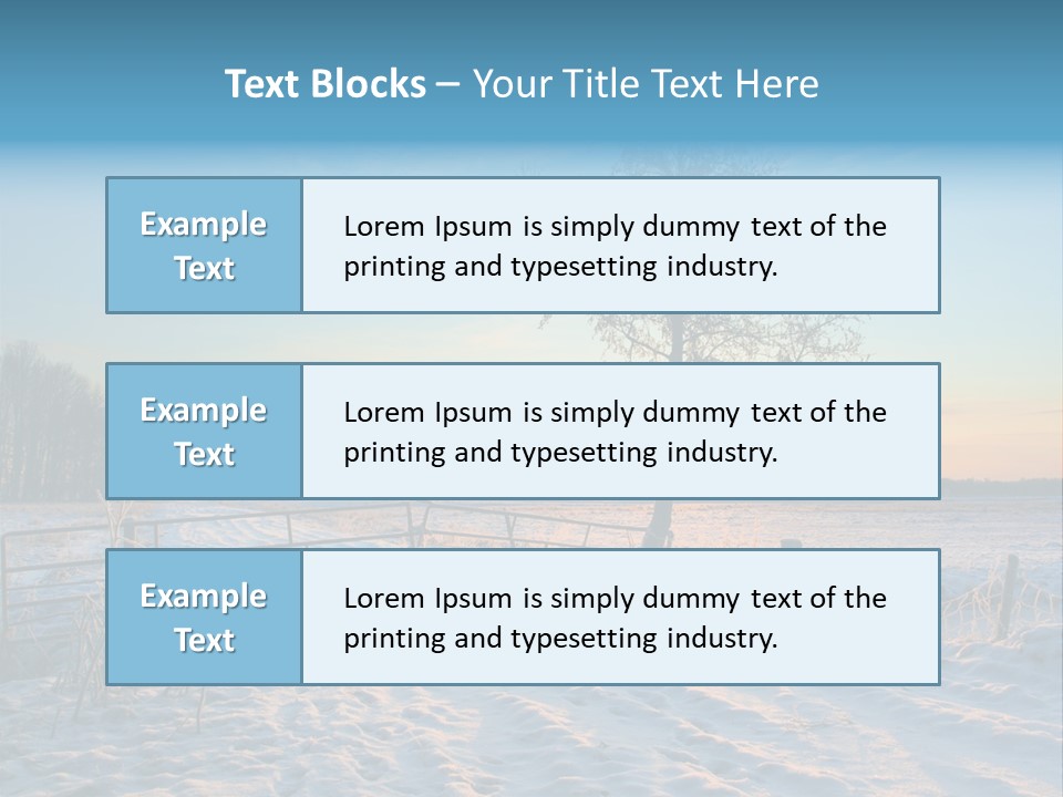 Beauty Dutch Field PowerPoint Template