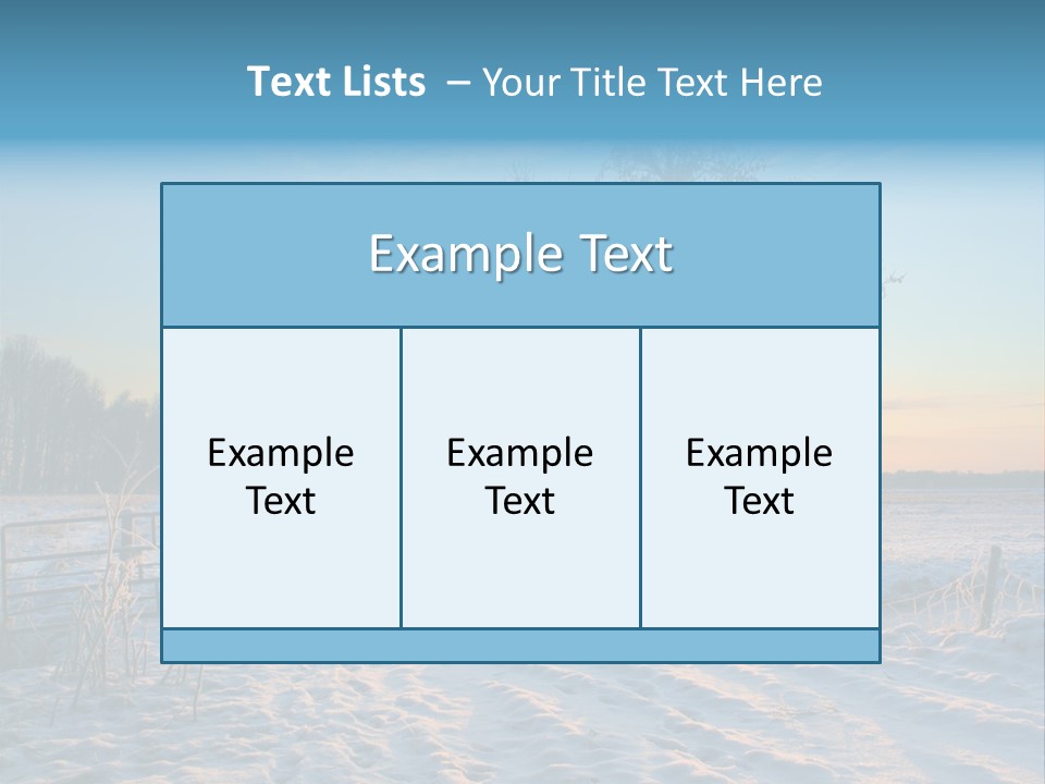 Beauty Dutch Field PowerPoint Template