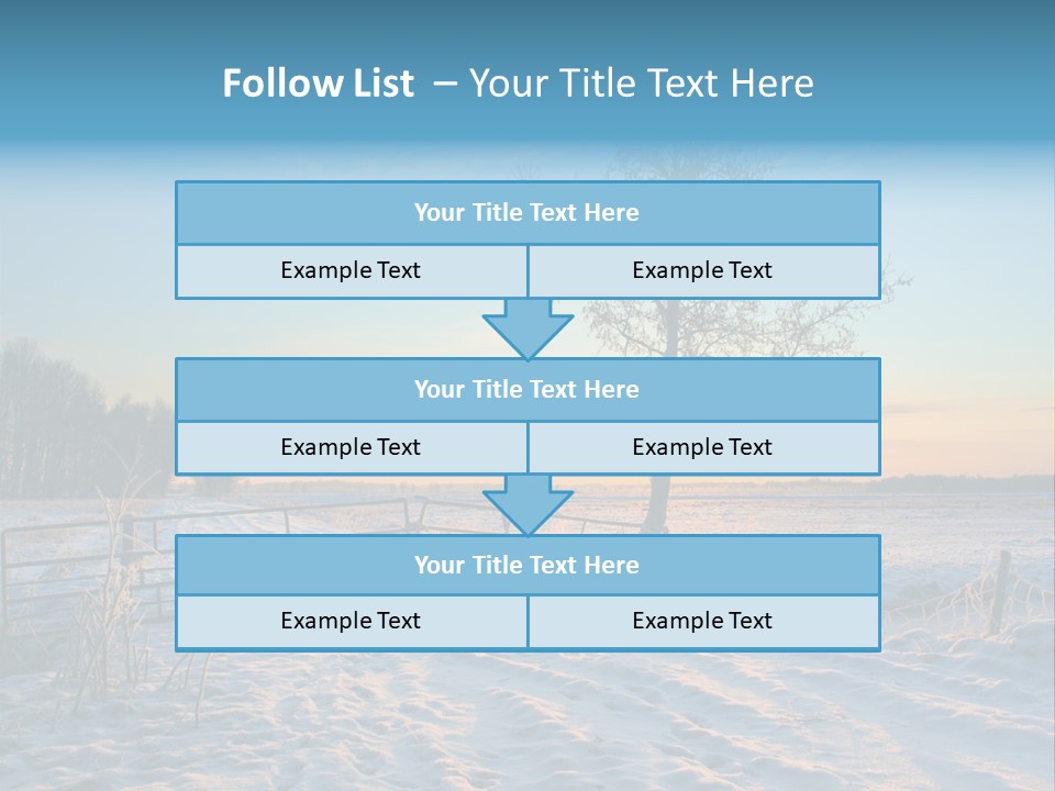 Beauty Dutch Field PowerPoint Template