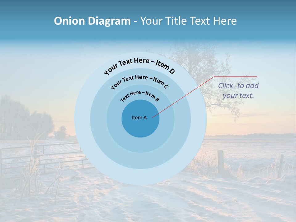 Beauty Dutch Field PowerPoint Template