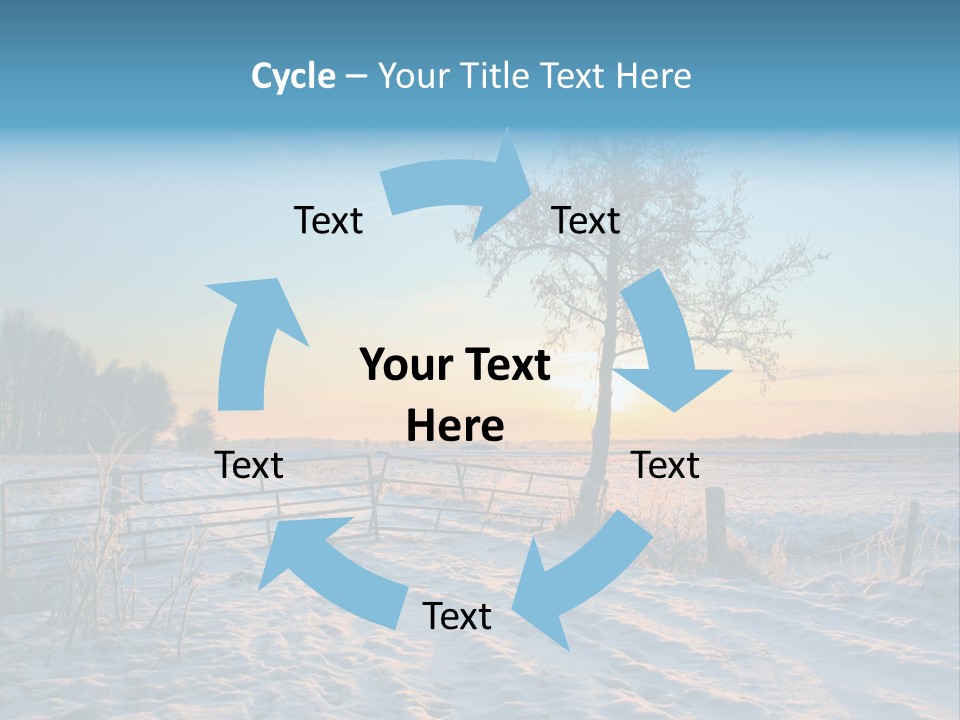 Beauty Dutch Field PowerPoint Template