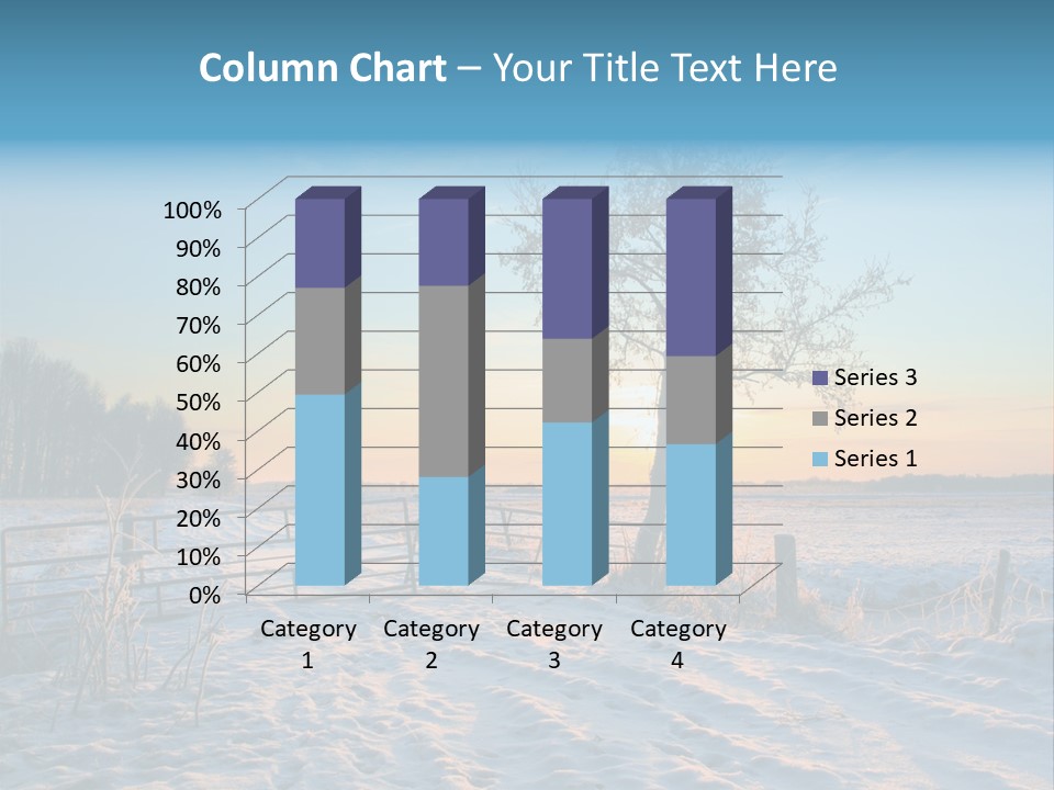 Beauty Dutch Field PowerPoint Template