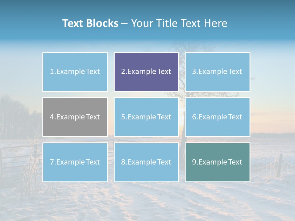 Beauty Dutch Field PowerPoint Template