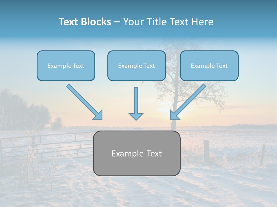 Beauty Dutch Field PowerPoint Template