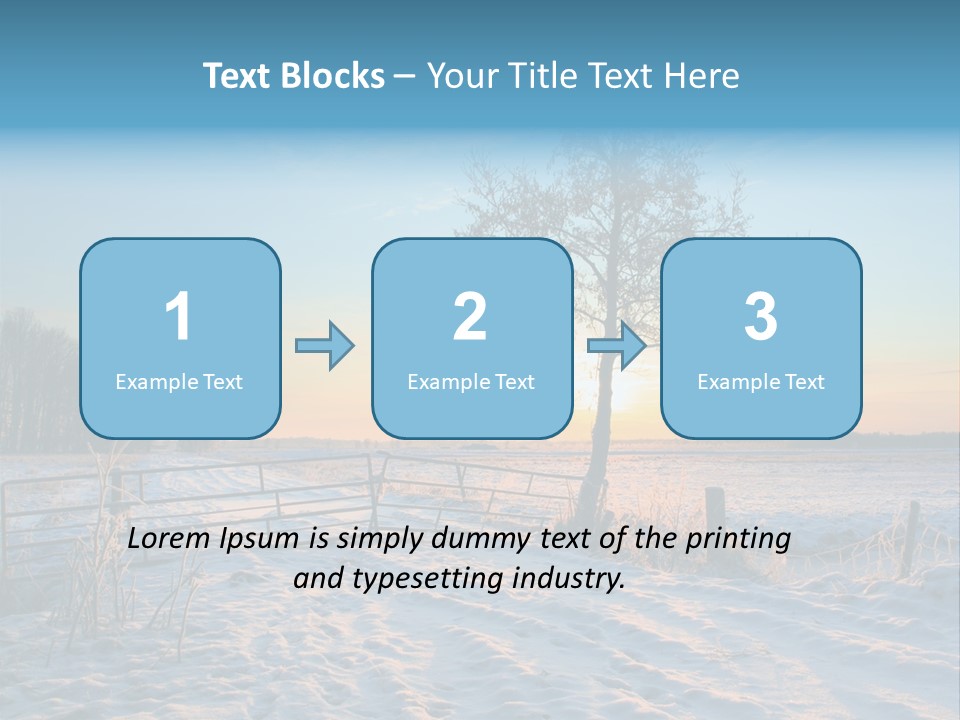 Beauty Dutch Field PowerPoint Template