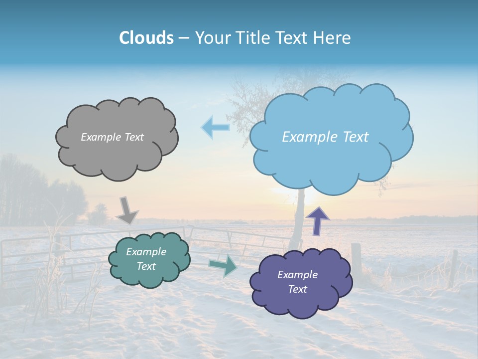 Beauty Dutch Field PowerPoint Template