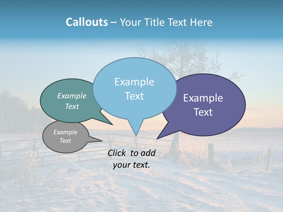 Beauty Dutch Field PowerPoint Template