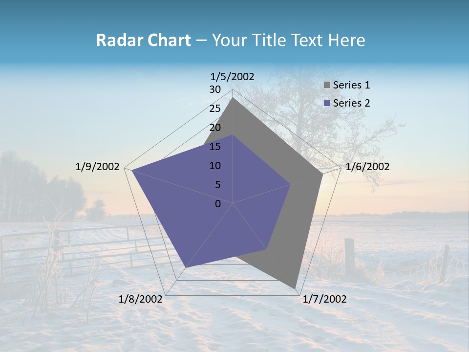 Beauty Dutch Field PowerPoint Template