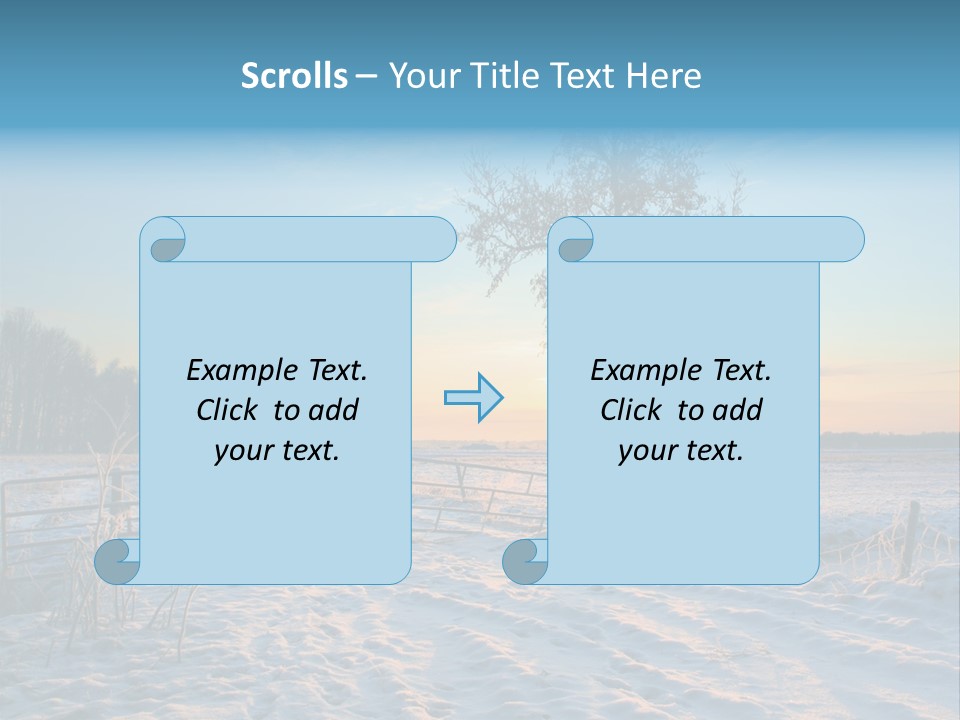 Beauty Dutch Field PowerPoint Template