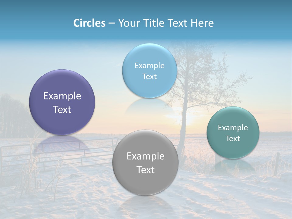 Beauty Dutch Field PowerPoint Template