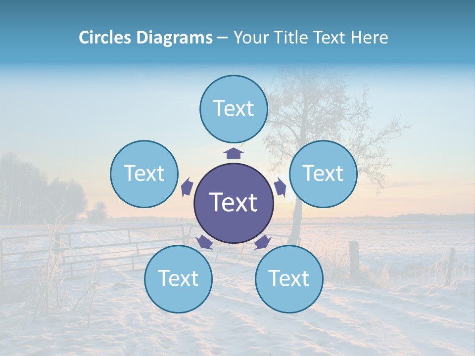 Beauty Dutch Field PowerPoint Template