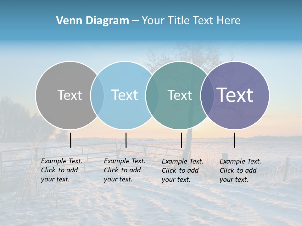 Beauty Dutch Field PowerPoint Template