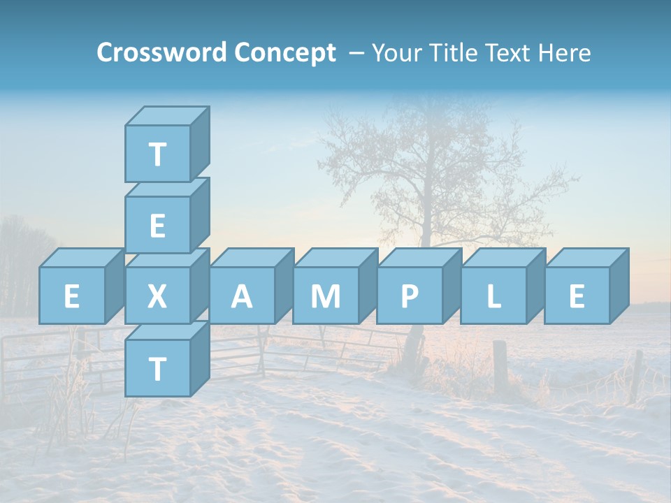 Beauty Dutch Field PowerPoint Template