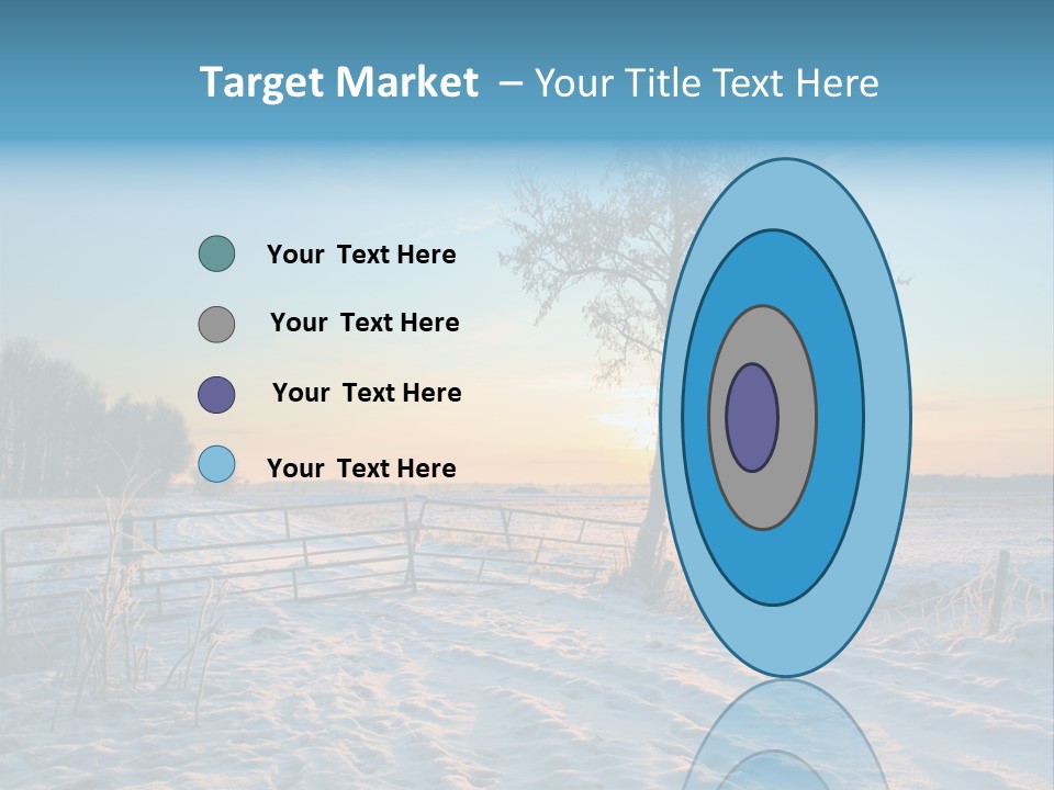 Beauty Dutch Field PowerPoint Template