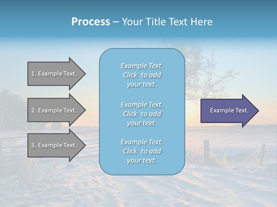 Beauty Dutch Field PowerPoint Template