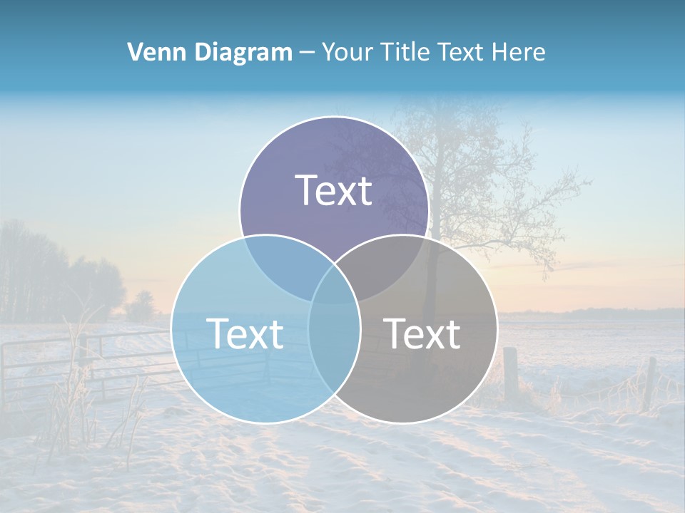 Beauty Dutch Field PowerPoint Template