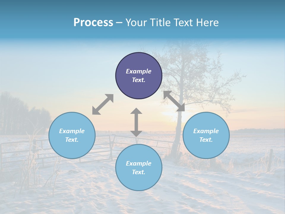 Beauty Dutch Field PowerPoint Template