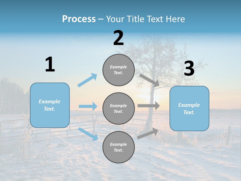 Beauty Dutch Field PowerPoint Template