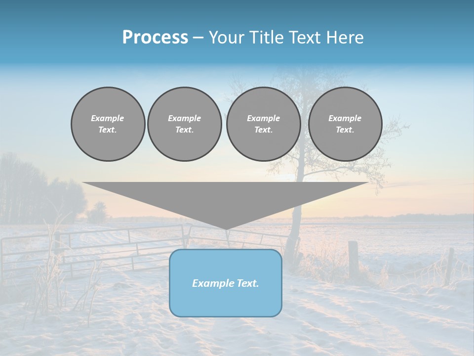 Beauty Dutch Field PowerPoint Template