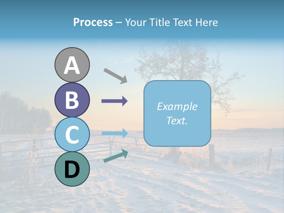 Beauty Dutch Field PowerPoint Template