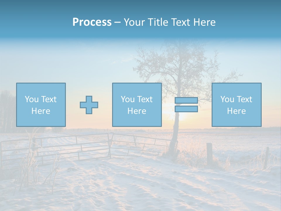 Beauty Dutch Field PowerPoint Template