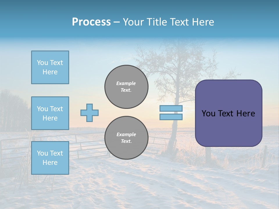 Beauty Dutch Field PowerPoint Template