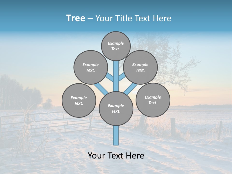 Beauty Dutch Field PowerPoint Template