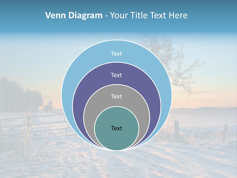 Beauty Dutch Field PowerPoint Template