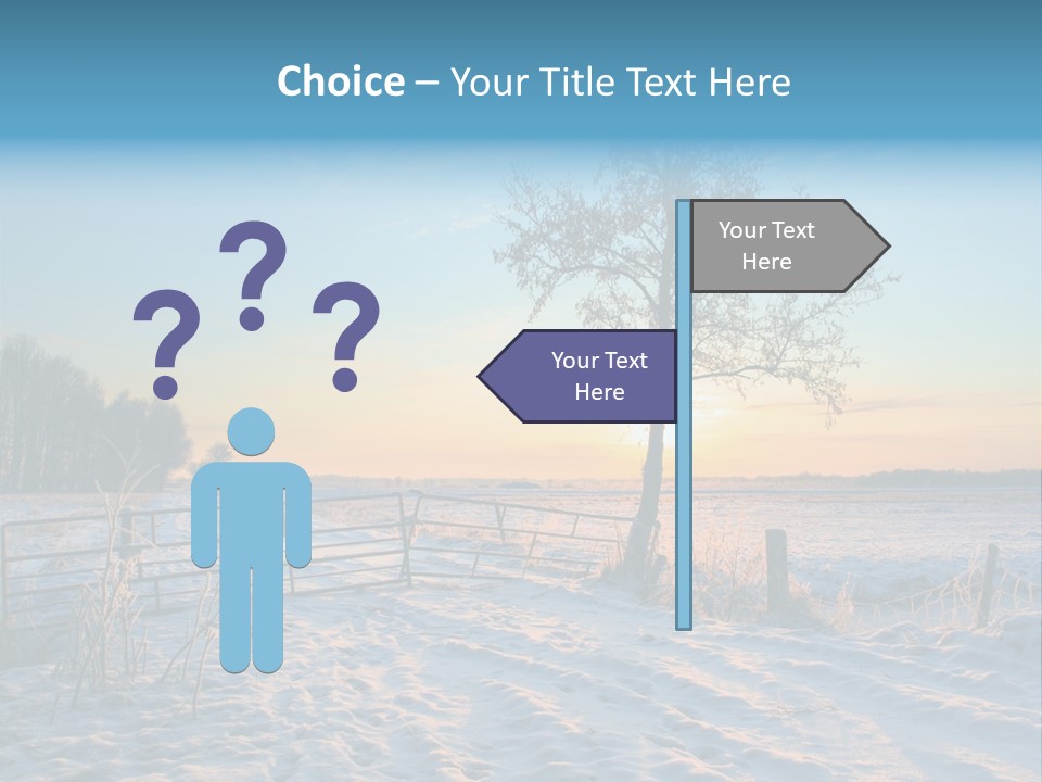 Beauty Dutch Field PowerPoint Template