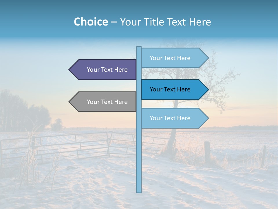 Beauty Dutch Field PowerPoint Template