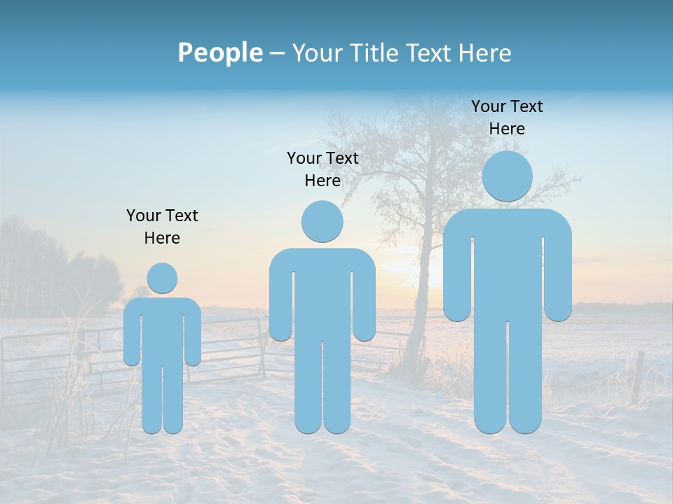 Beauty Dutch Field PowerPoint Template