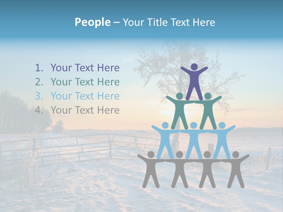 Beauty Dutch Field PowerPoint Template