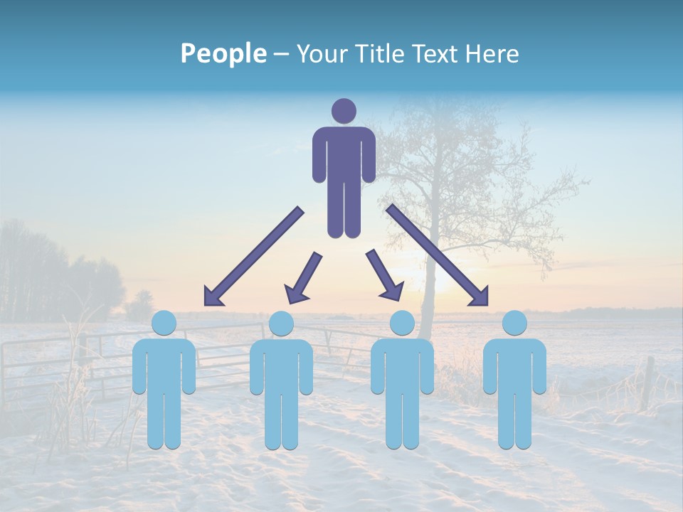 Beauty Dutch Field PowerPoint Template