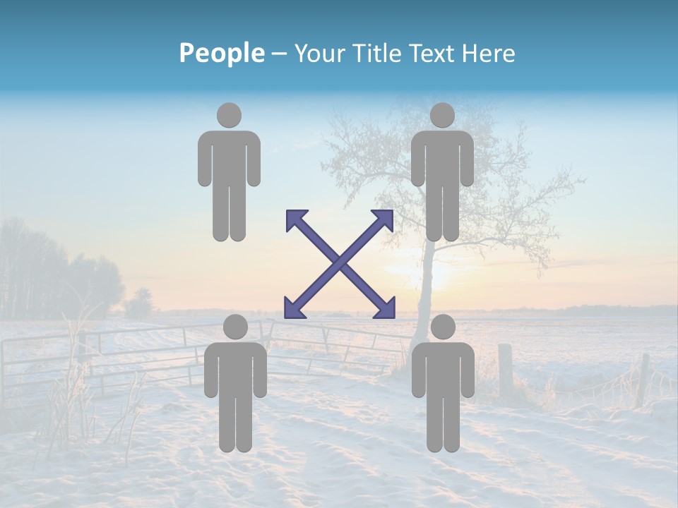 Beauty Dutch Field PowerPoint Template