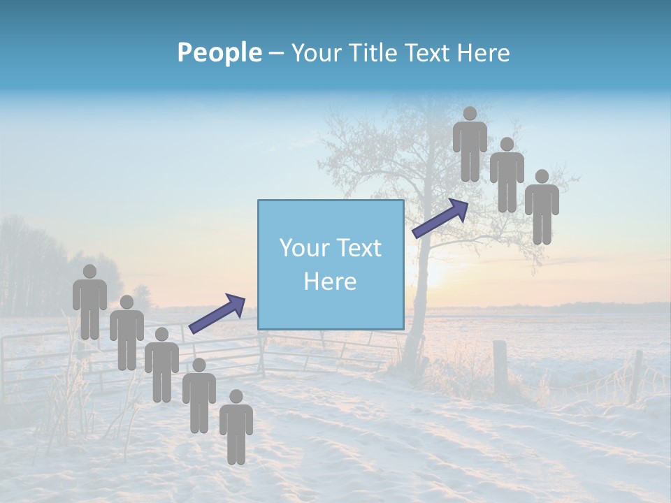 Beauty Dutch Field PowerPoint Template