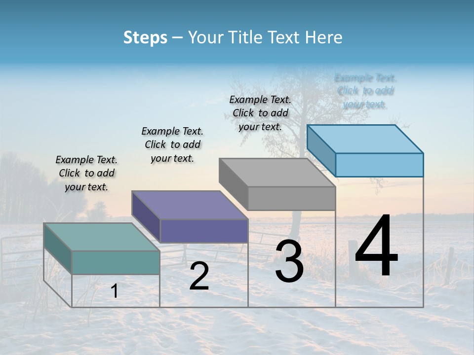 Beauty Dutch Field PowerPoint Template