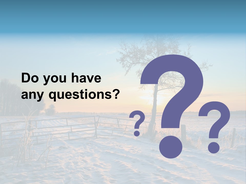 Beauty Dutch Field PowerPoint Template