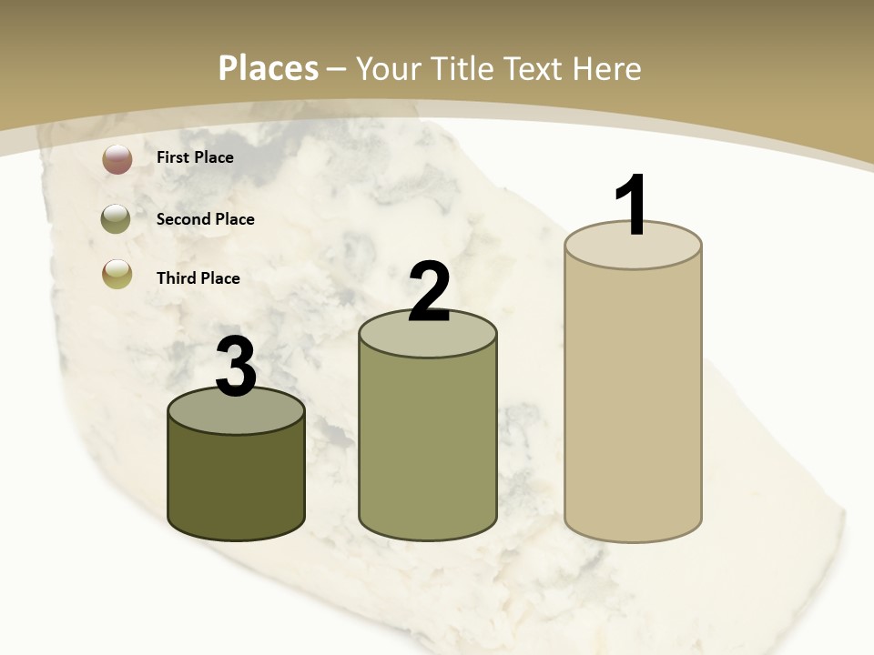 Veined Delicious Appetizer PowerPoint Template