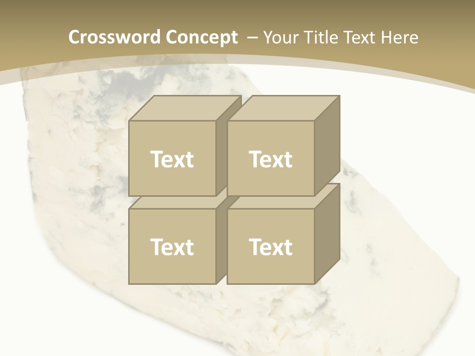 Veined Delicious Appetizer PowerPoint Template