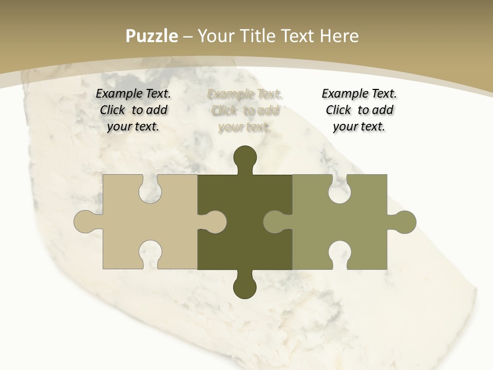 Veined Delicious Appetizer PowerPoint Template