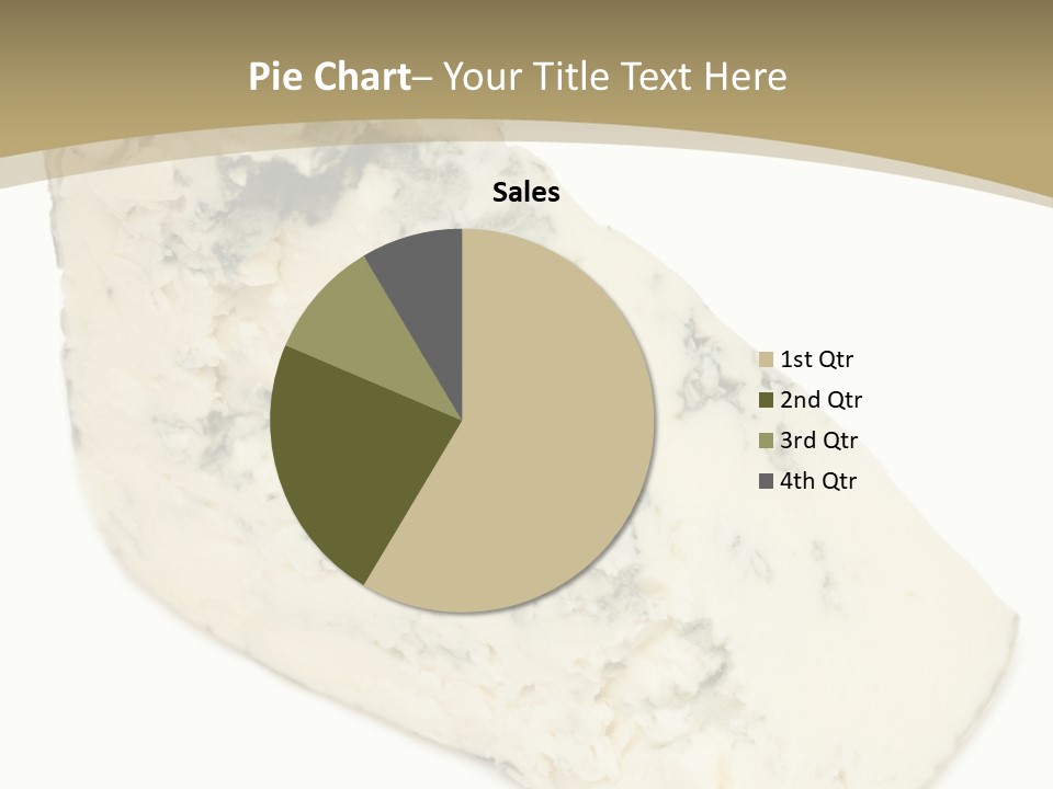 Veined Delicious Appetizer PowerPoint Template